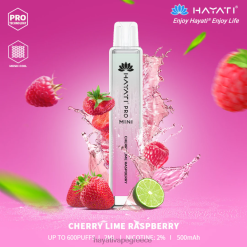 Hayati Pro Mini αναλώσιμα κεράσι λάιμ βατόμουρο F402H26 Hayati Flavour Vapes