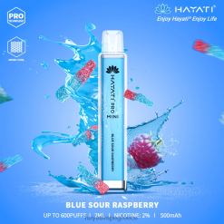 Hayati Pro Mini αναλώσιμα μπλε ξινό βατόμουρο F402H4 Hayati Vape Flavours