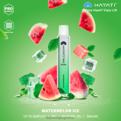 Hayati Pro Mini αναλώσιμα πάγος καρπούζι F402H24 Hayati Vape Flavours