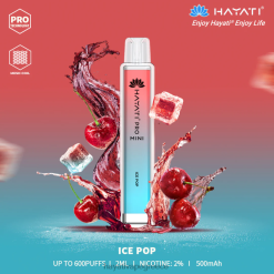Hayati Pro Mini αναλώσιμα ice pop F402H18 Hayati Vapes Wholesale