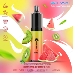 Hayati Twist αναλώσιμα ακτινίδιο καρπούζι F402H74 Hayati Vape Flavours