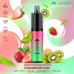 Hayati Twist αναλώσιμα ακτινίδιο φράουλα F402H83 Hayati Vape Greece