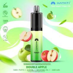 Hayati Twist αναλώσιμα διπλό μήλο F402H68 Hayati Vapes Wholesale