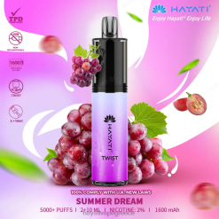 Hayati Twist αναλώσιμα καλοκαιρινό όνειρο F402H87 Hayati Vape Company