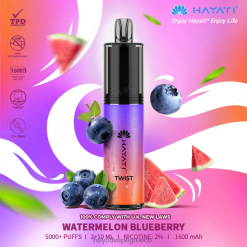 Hayati Twist αναλώσιμα καρπούζι βατόμουρο F402H88 Hayati Vapes Wholesale