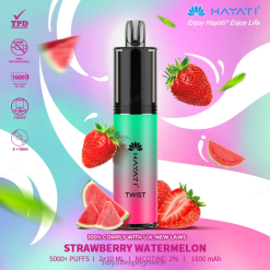 Hayati Twist αναλώσιμα καρπούζι φράουλα F402H86 Hayati Flavour Vapes
