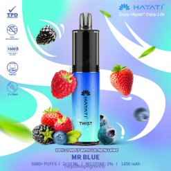 Hayati Twist αναλώσιμα κύριε μπλε F402H77 Hayati Vape Company