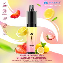 Hayati Twist αναλώσιμα λεμονάδα φράουλα F402H84 Hayati Vape Flavours