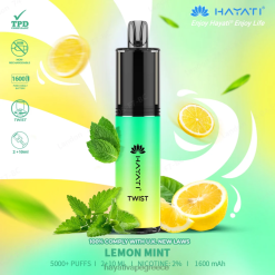 Hayati Twist αναλώσιμα μέντα λεμονιού F402H76 Hayati Flavour Vapes