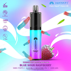 Hayati Twist αναλώσιμα μπλε ξινό βατόμουρο F402H65 Hayati Flavour List