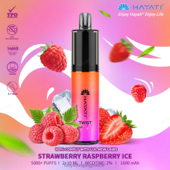 Hayati Twist αναλώσιμα φράουλα πάγος βατόμουρο F402H85 Hayati Flavour List