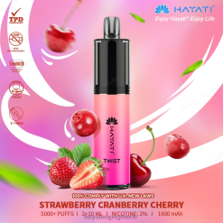 Hayati Twist αναλώσιμα φράουλα cranberry κεράσι F402H81 Hayati Greece
